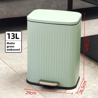 Stainless Steel Trash Can