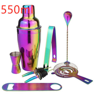 Electroplating Colorful Shaker