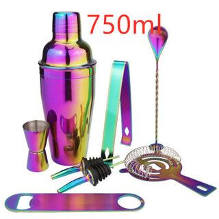 Electroplating Colorful Shaker