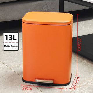 Stainless Steel Trash Can