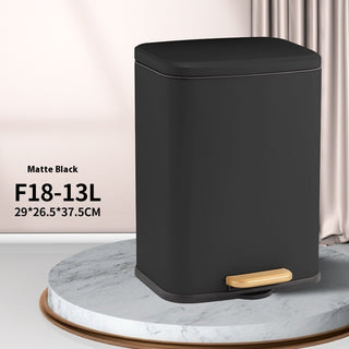 Stainless Steel Trash Can