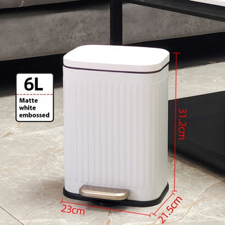 Stainless Steel Trash Can