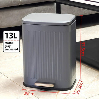 Stainless Steel Trash Can