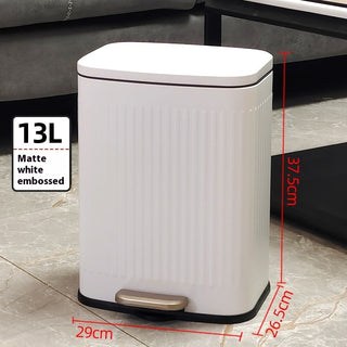 Stainless Steel Trash Can