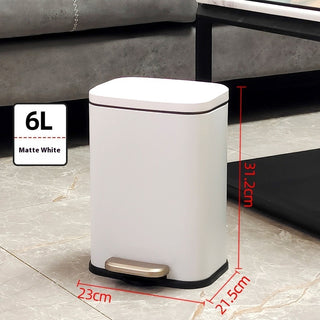 Stainless Steel Trash Can