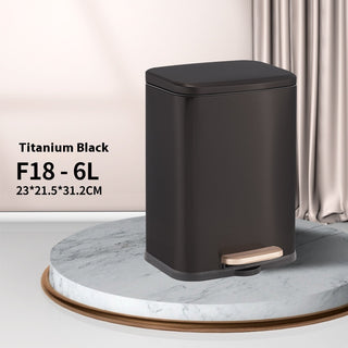 Stainless Steel Trash Can