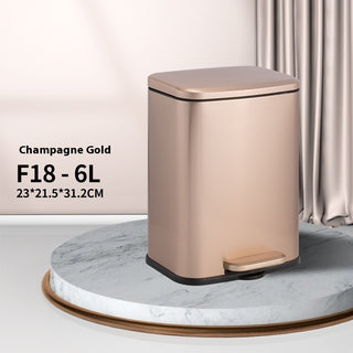 Stainless Steel Trash Can