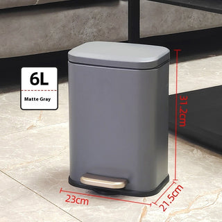 Stainless Steel Trash Can