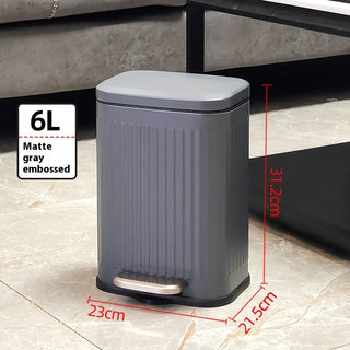 Stainless Steel Trash Can